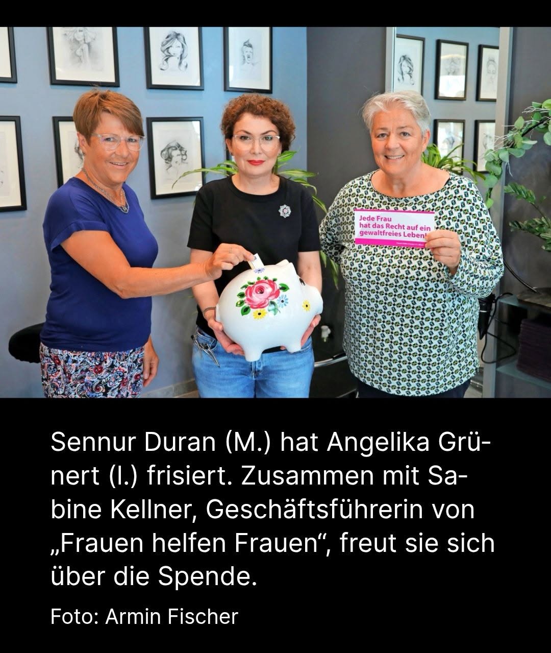 Frauen helfen Frauen